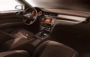 Cars wallpapers Skoda Superb - 2013