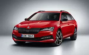 Cars wallpapers Skoda Superb Combi 4x4 SportLine - 2019