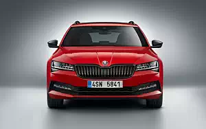 Cars wallpapers Skoda Superb Combi 4x4 SportLine - 2019