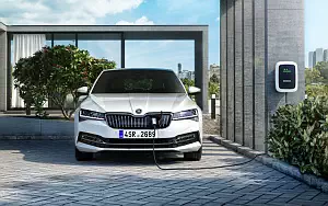 Cars wallpapers Skoda Superb iV - 2019