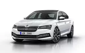 Cars wallpapers Skoda Superb iV - 2019