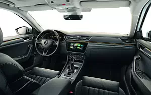 Cars wallpapers Skoda Superb iV - 2019