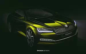 Cars wallpapers Skoda Superb iV - 2019