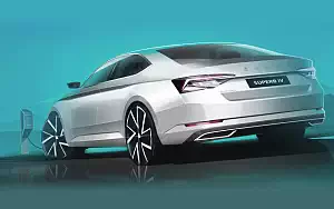 Cars wallpapers Skoda Superb iV - 2019