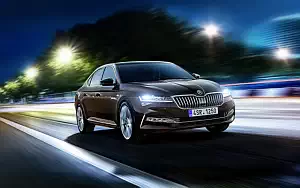 Cars wallpapers Skoda Superb Laurin & Klement - 2019