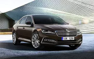 Cars wallpapers Skoda Superb Laurin & Klement - 2019