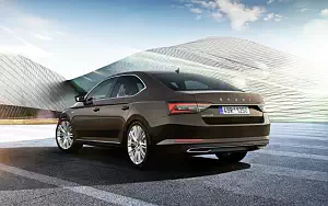 Cars wallpapers Skoda Superb Laurin & Klement - 2019