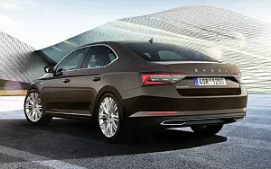 Cars wallpapers Skoda Superb Laurin & Klement - 2019