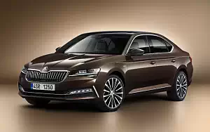 Cars wallpapers Skoda Superb Laurin & Klement - 2019