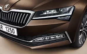 Cars wallpapers Skoda Superb Laurin & Klement - 2019