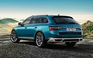 Cars wallpapers Skoda Superb Scout - 2019