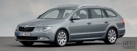 Skoda Superb Combi - 2009