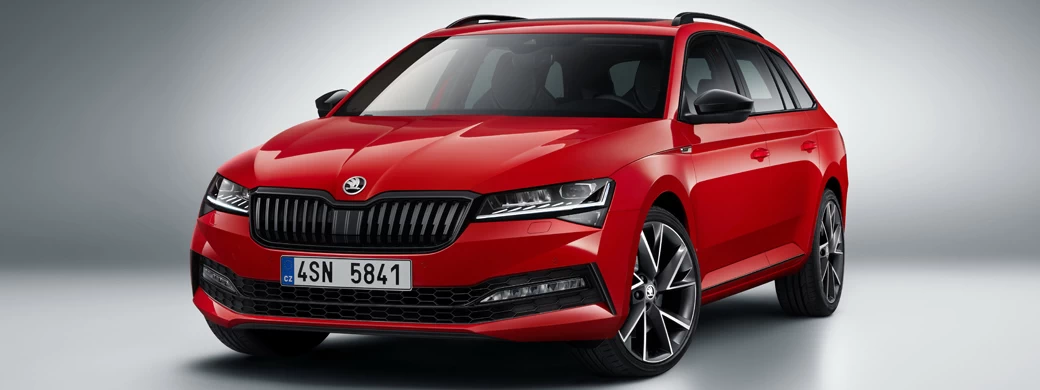 Cars wallpapers Skoda Superb Combi 4x4 SportLine - 2019 - Car wallpapers