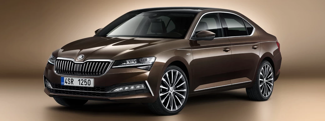 Cars wallpapers Skoda Superb Laurin & Klement - 2019 - Car wallpapers