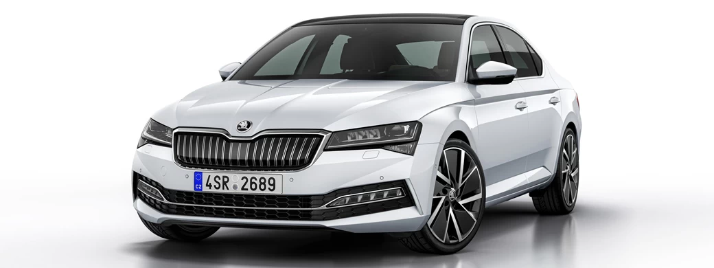 Cars wallpapers Skoda Superb iV - 2019 - Car wallpapers