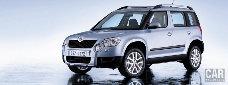 Cars wallpapers - Skoda Yeti - Car wallpapers