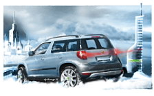 Skoda Yeti - 2009