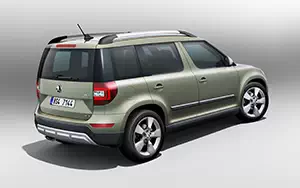 Cars wallpapers Skoda Yeti Outdoor - 2013