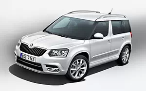 Cars wallpapers Skoda Yeti - 2013