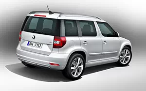 Cars wallpapers Skoda Yeti - 2013