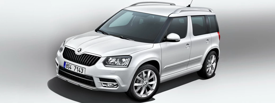 Cars wallpapers Skoda Yeti - 2013 - Car wallpapers