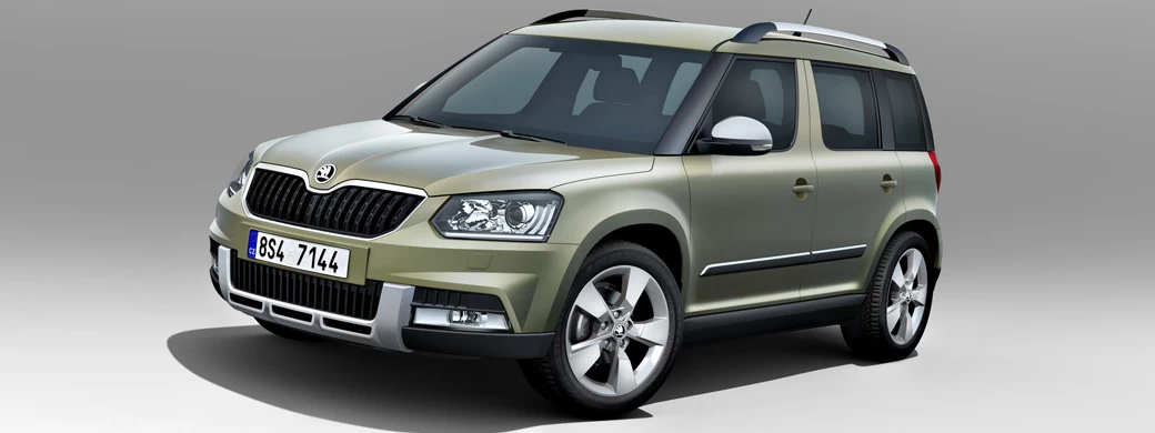 Cars wallpapers Skoda Yeti Outdoor - 2013 - Car wallpapers