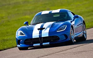 Cars wallpapers SRT Viper GTS Launch Edition - 2013