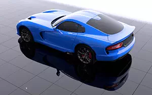 Cars wallpapers SRT Viper GTS - 2014