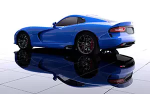 Cars wallpapers SRT Viper GTS - 2014