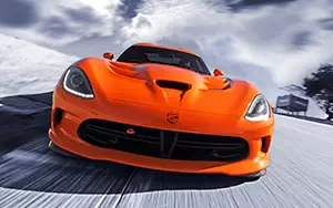 Cars wallpapers SRT Viper TA (Time Attack) - 2014