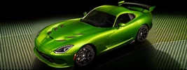 SRT Viper GT Stryker Green - 2014