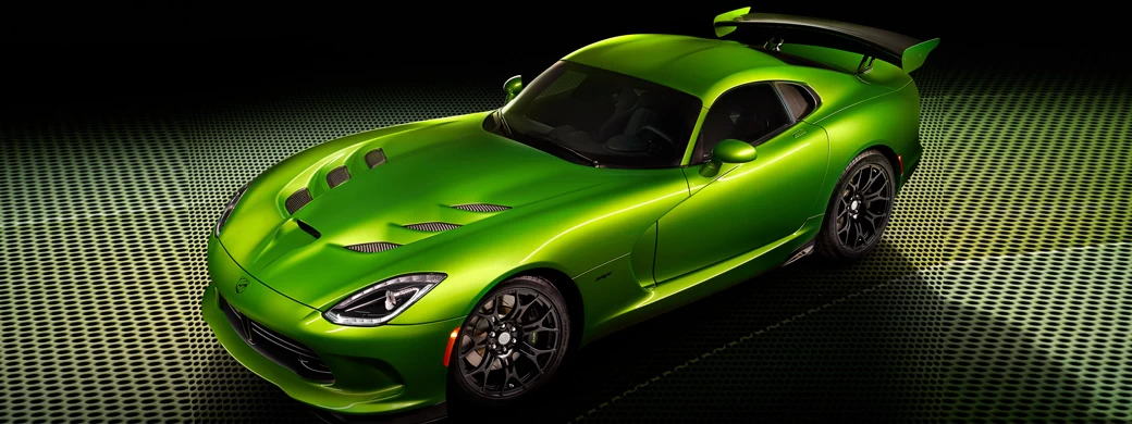 Cars wallpapers SRT Viper GT Stryker Green - 2014 - Car wallpapers