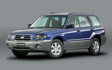 Cars wallpapers Subaru Forester 2.0 X - 2004