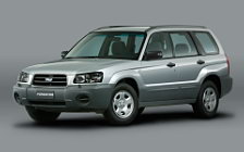 Cars wallpapers Subaru Forester 2.0 X - 2004