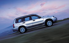 Cars wallpapers Subaru Forester 2.0 XT - 2004