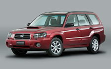 Cars wallpapers Subaru Forester 2.0 XT - 2004