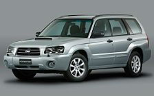 Cars wallpapers Subaru Forester 2.0 XT - 2004