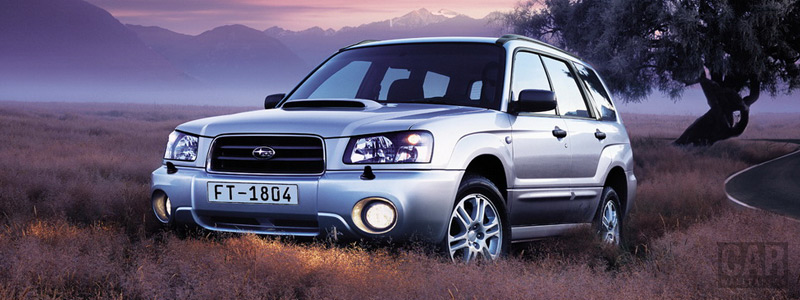 Cars wallpapers Subaru Forester 2.5 XT - 2004 - Car wallpapers