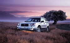 Cars wallpapers Subaru Forester 2.5 XT - 2004