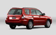 Cars wallpapers Subaru Forester 2.0 X - 2005