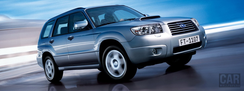 Cars wallpapers Subaru Forester 2.5 XT - 2005 - Car wallpapers