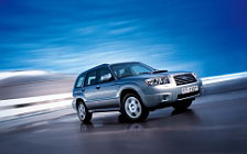 Cars wallpapers Subaru Forester 2.5 XT - 2005