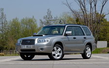 Cars wallpapers Subaru Forester 2.5 XT - 2005