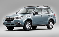 Cars wallpapers Subaru Forester 2.0 X - 2008