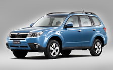 Cars wallpapers Subaru Forester 2.0 XS - 2008