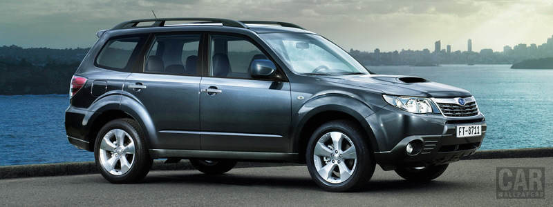 Cars wallpapers Subaru Forester 2.5 XT - 2008 - Car wallpapers