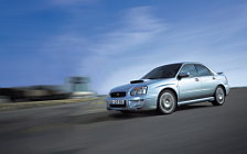 Cars wallpapers Subaru Impreza Sedan WRX - 2004