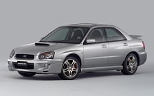 Cars wallpapers Subaru Impreza Sedan WRX - 2004