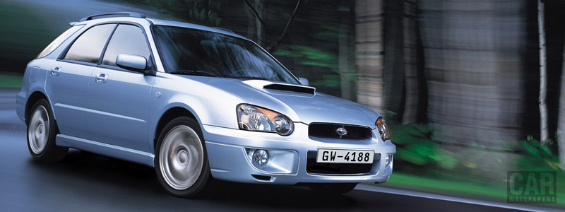 Cars wallpapers Subaru Impreza Sports Wagon WRX - 2004 - Car wallpapers