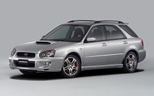 Cars wallpapers Subaru Impreza Sports Wagon WRX - 2004